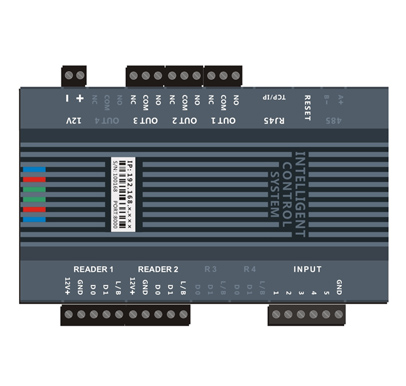 SOLEsys Turnstile Access Controller SNG 2 Door TCP/IP