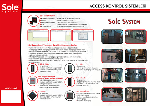 Access Kontrol Sistemleri