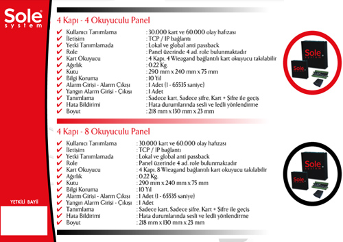 Sole System Online Katalog