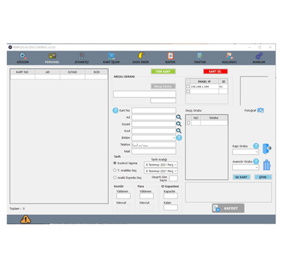 SOLEsys - Yemekhane SQL Yazılımı